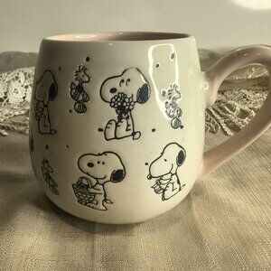 Snoopy Woodstock Easter Mug